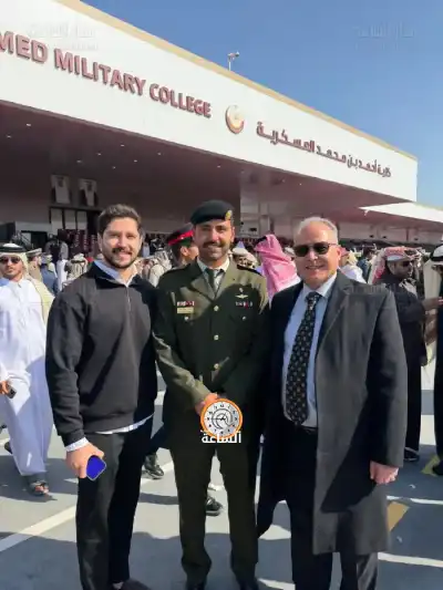 الملازم٢ أحمد المناصير.. مبارك