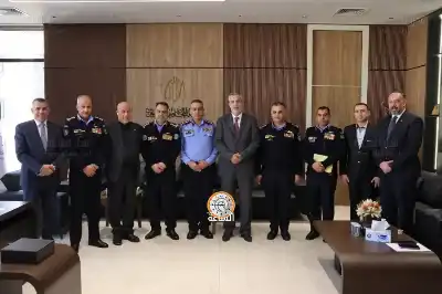 اجتماع اللجنة المشتركة بين نقابة المحامين