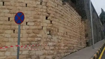 إغلاق محيط دار السرايا الأثري في