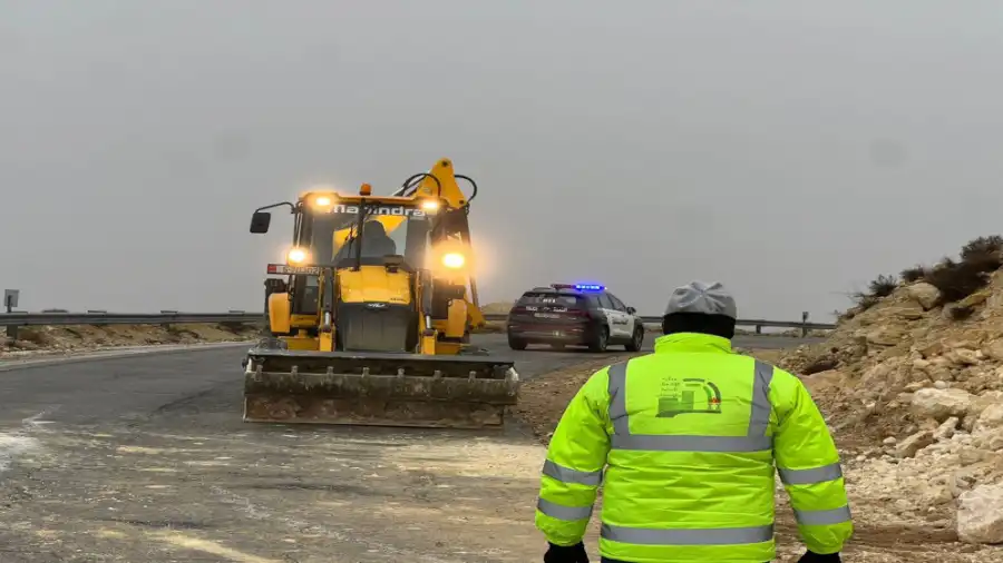 مدار الساعة,أخبار الأردن,اخبار الاردن,وزير الأشغال العامة والإسكان,ماهر أبو السمن,وزارة الأشغال العامة والإسكان,وزارة الأشغال,البحر الميت