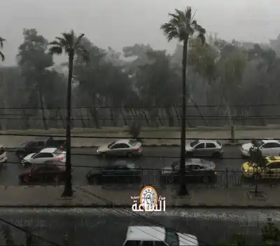 الأمن يحذر من المنخفض الجوي المتوقع