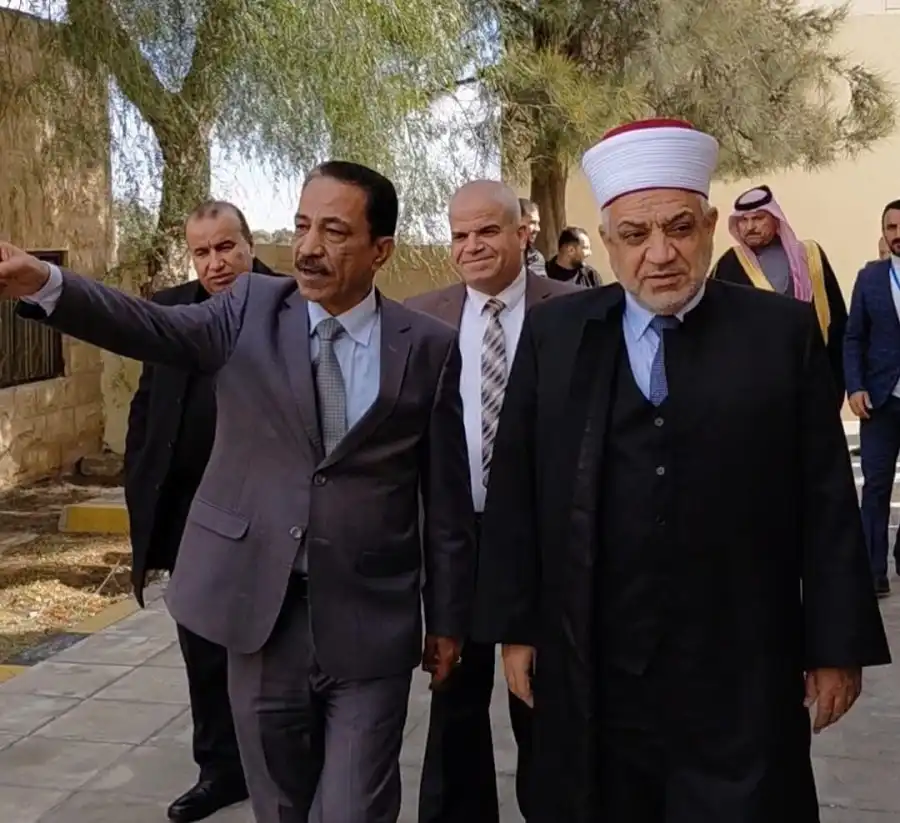 مدار الساعة,أخبار الأردن,اخبار الاردن,مناسبات أردنية,وزير الأوقاف والشؤون والمقدسات الإسلامية,الدكتور محمد الخلايلة,محمد الخلايلة,صندوق الزكاة,وزارة الأوقاف والشؤون والمقدسات الإسلامية,وزارة الأوقاف