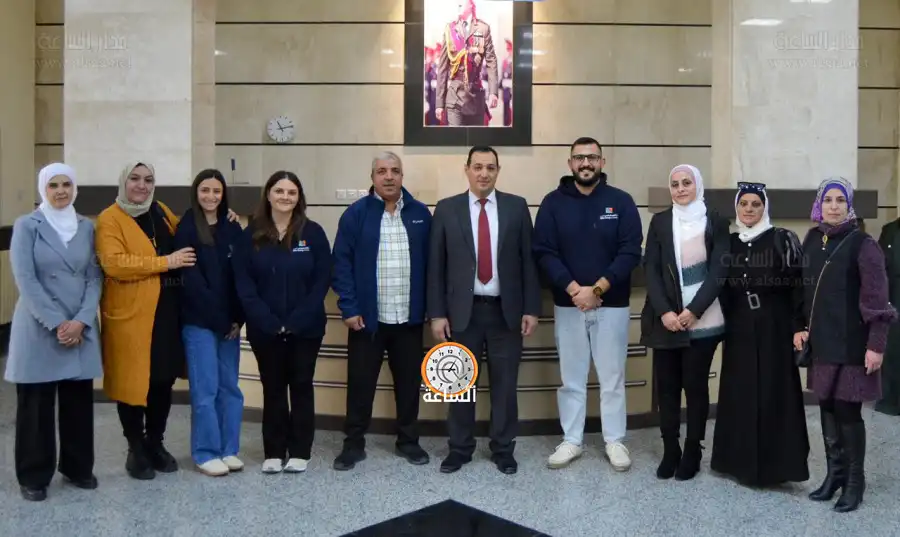 مدار الساعة,مناسبات أردنية,الملك عبدالله الثاني,الأميرة راية بنت الحسين,مستشفى أبو عبيدة,مستشفى معاذ بن جبل,مستشفى غور الصافي