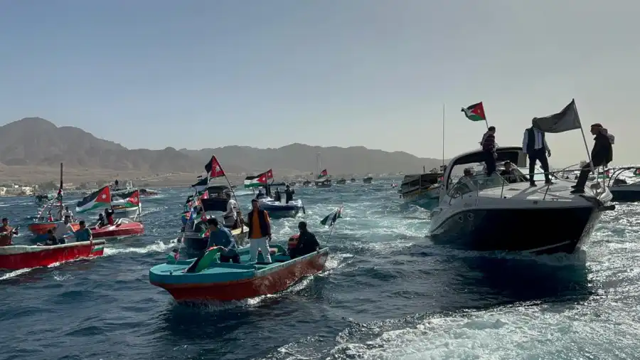 مدار الساعة,مناسبات أردنية,الملك عبدالله الثاني,الحسين بن عبدالله الثاني,ولي العهد,سلطة منطقة العقبة الاقتصادية الخاصة,الثورة العربية الكبرى