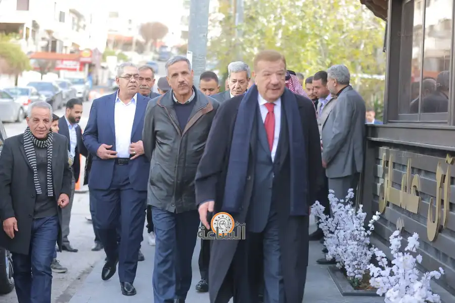 مدار الساعة,جاهات وأعراس الأردن,عبدالرؤوف الروابدة