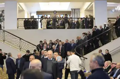 جاهة عراقية أردنية.. آل الوكيل والقطارنة..