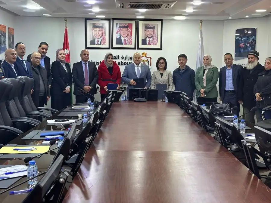 مدار الساعة,أخبار اقتصادية,وزير العمل,خالد البكار,وزارة العمل,التدريب المهني,الضمان الاجتماعي