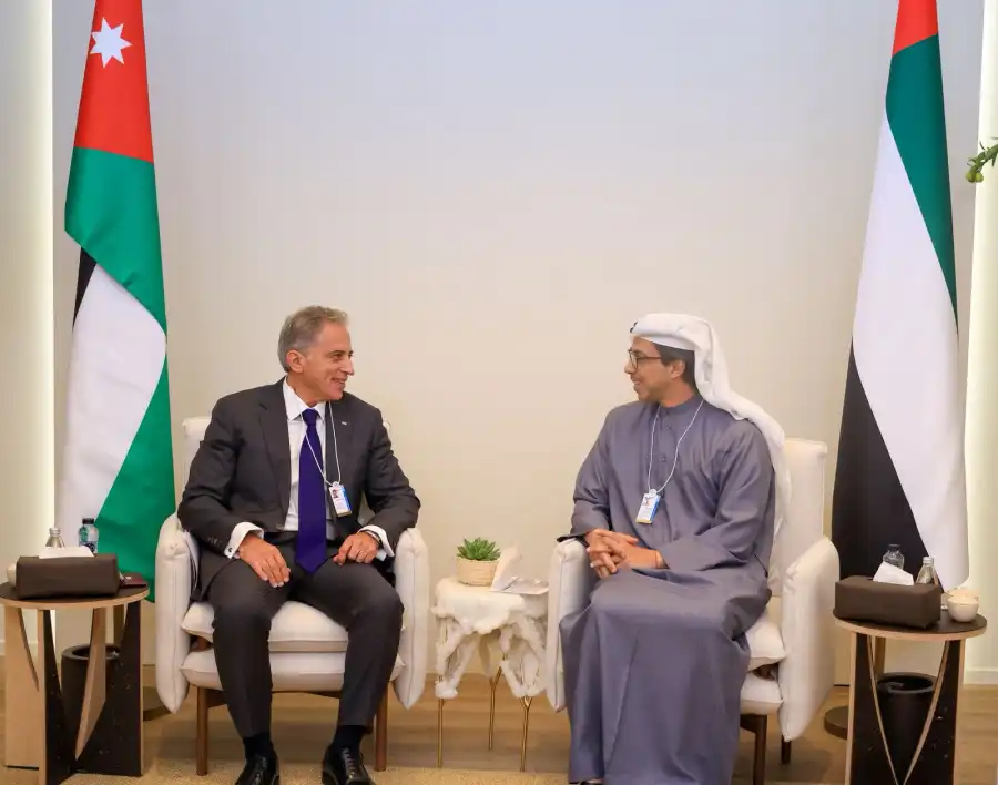 مدار الساعة,أخبار الأردن,اخبار الاردن,جعفر حسان,الدكتور جعفر حسان,رئيس الوزراء,الملك عبدالله الثاني,رئاسة الوزراء,الإمارات العربية المتحدة,الشيخ محمد بن زايد