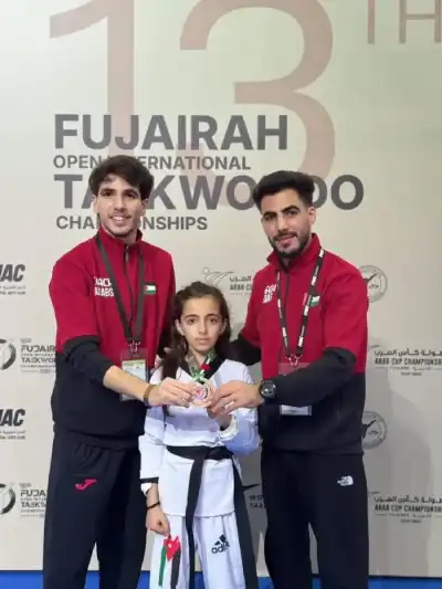 فوز مميز لريتاج صلاح الجوابرة ببطولة