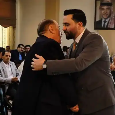 جاهة المومني والكردي.. المومني طلب والكردي