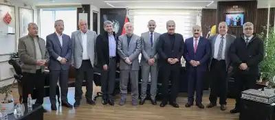 كهرباء إربد تكرّم المحافظ السابق العتوم