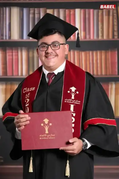 عون شامان المجالي.. مبارك النجاح