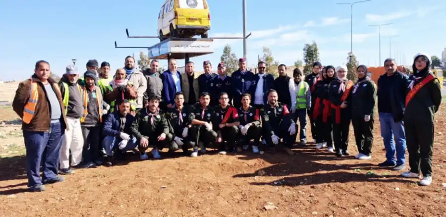 مدار الساعة,أخبار الجامعات الأردنية,مديرية الأمن العام,الأمن العام,جامعة الزرقاء