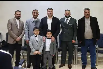 خطوبة المهندس يوسف المعايطة