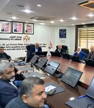 دوجان يلتقي رؤساء أقسام التفتيش في