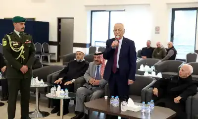 الديوان الملكي يعزي آل عابدين