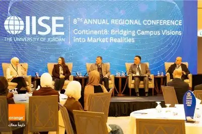 أورنج الأردن راعي الاتصالات الحصري للمؤتمر