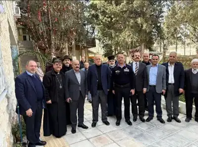 مسيحيو اربد يكرمون المحافظ السابق العتوم