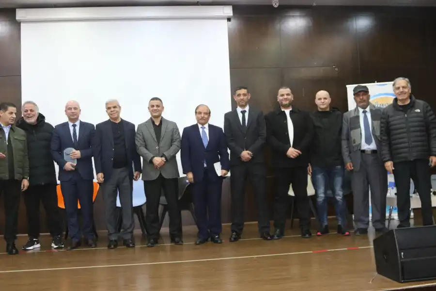 مدار الساعة,مناسبات أردنية,وزير الشباب,الملك عبدالله الثاني,جامعة البترا,المنتخب الوطني