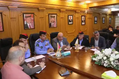 مدير شرطة إربد: حماية الاستثمار والتجار