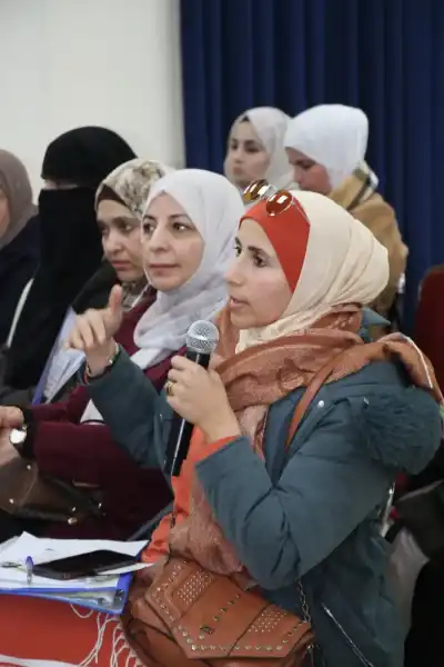 تربية القويسمة تنظم ورشة تدريبية لإدارة