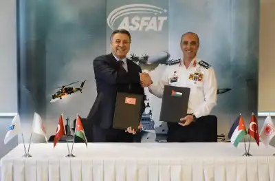 اتفاقية أردنية تركية لتصنيع زوارق عسكرية