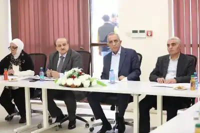 الرواشدة يلتقي الهيئات الثقافية في محافظة