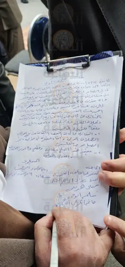 صلح عشائري بين عشيرتي الدعجة والقيسي..