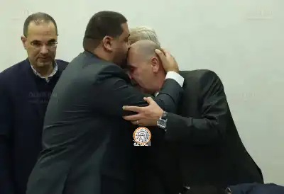 جاهة آل قرقش وآل الرفاعي.. الزبن