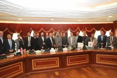 وفد صناعي أردني يلتقي ممثلي مراكز