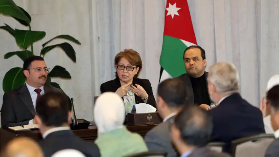 مدار الساعة,أخبار الأردن,اخبار الاردن,وزيرة الدولة لتطوير القطاع العام,الدكتور جعفر حسان,رئيس الوزراء,رئاسة الوزراء,هيئة الخدمة والإدارة العامة