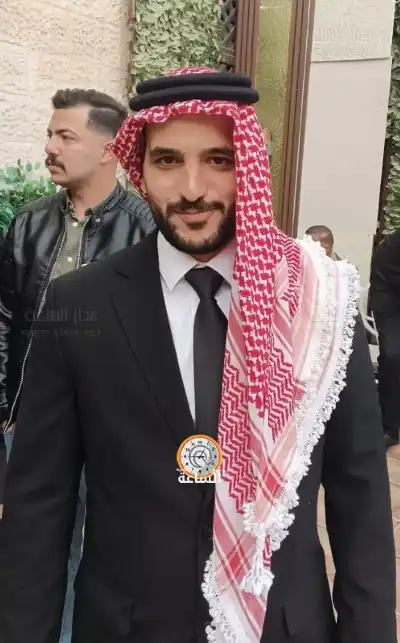 خالد ناصر قطيشات.. ألف مبروك الخطوبة