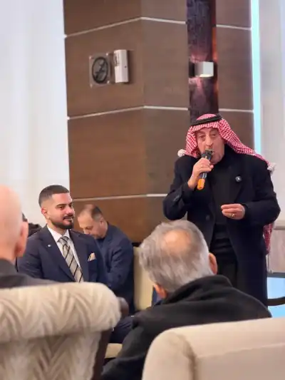 أفراح آل البخاري وآل بدران.. العقاربة