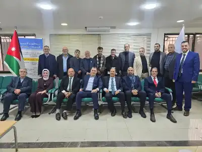 الجلامدة يتنازل لـ عليمات لمنصب أمين