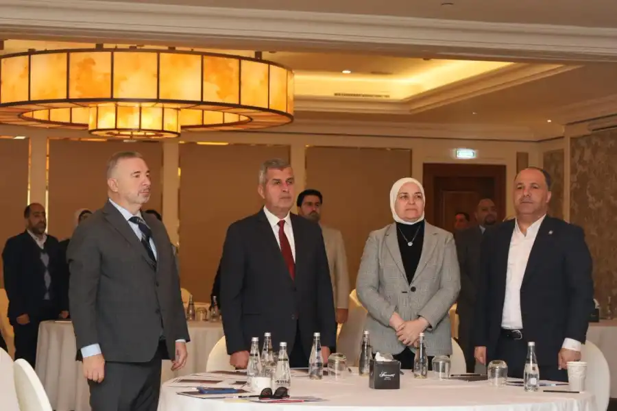 مدار الساعة,أخبار اقتصادية,وزير الطاقة والثروة المعدنية,الدكتور صالح الخرابشة,الاتحاد الأوروبي,وزارة التخطيط والتعاون الدولي,وزارة المياه والري,مؤسسة المواصفات والمقاييس,وزارة التخطيط,وزارة المياه,وزارة البيئة,هيئة تنظيم قطاع الطاقة والمعادن,سلطة منطقة العقبة الاقتصادية الخاصة,شركة الكهرباء الوطنية,الجمعية العلمية الملكية,المواصفات والمقاييس