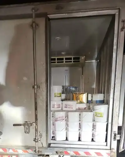 الغذاء والدواء تضبط (1390) كغم من