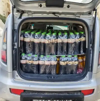 إتلاف 450 لترا من العصائر الرمضانية