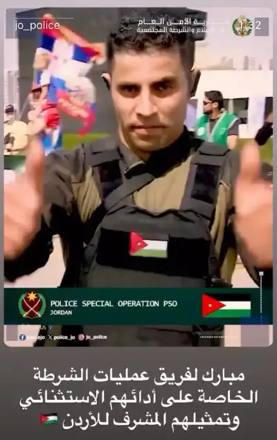 ولي العهد مهنئا فريق الشرطة الخاصة: