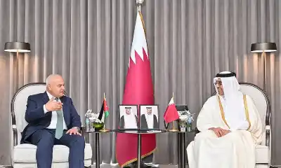 خالد البكار في الدوحة (صور)