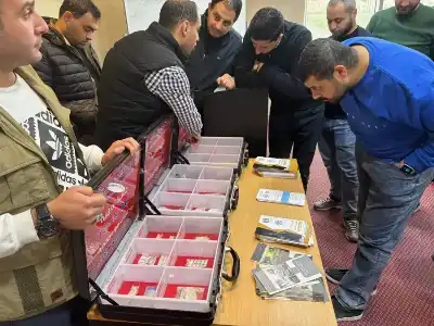 محاضرة توعوية بعنوان آفة المخدرات وأثرها