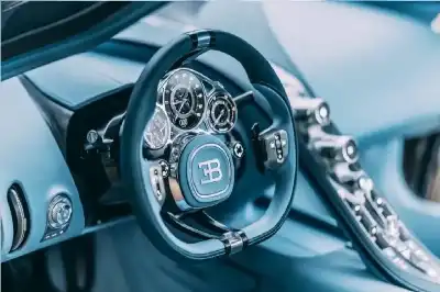 بوغاتي توربيليون تحفة فنية ميكانيكية تستبدل