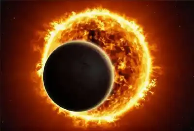 حلقة النار تزيّن السماء اليوم في