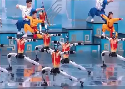 روبوتات تتقن الكونغ فو في أضخم