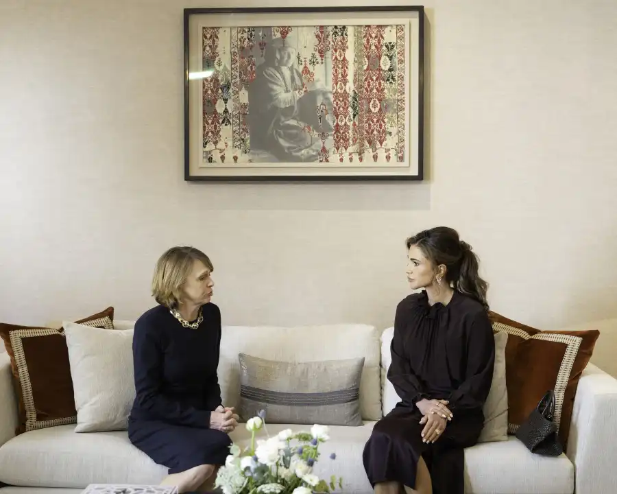 مدار الساعة,أخبار الأردن,اخبار الاردن,الملكة رانيا العبدالله,الملكة رانيا,قصر الحسينية