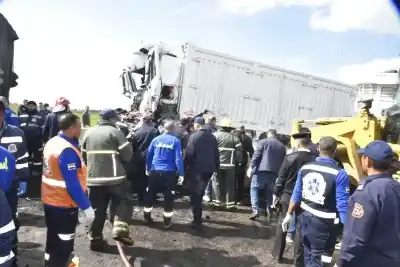 مصر: مصرع 18 شخصا في حادث