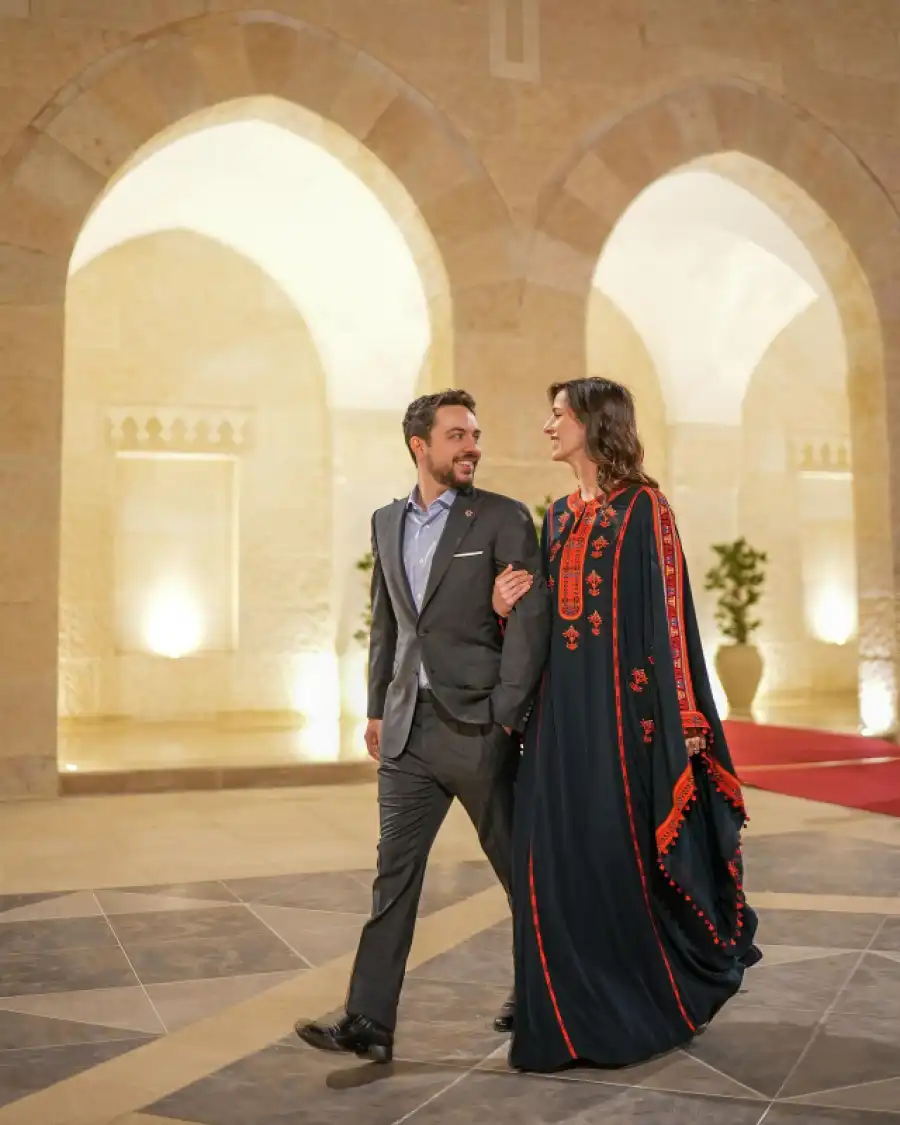 مدار الساعة,أخبار الأردن,اخبار الاردن,ولي العهد,الأمير الحسين بن عبد الله الثاني,الأميرة رجوة,قصر الحسينية