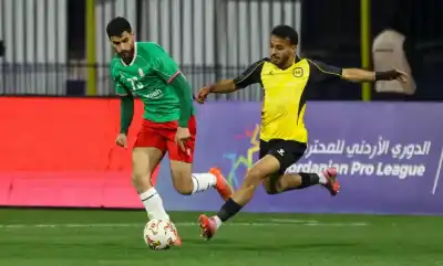 الحسين إربد يتخطى الوحدات ويصعد لصدارة