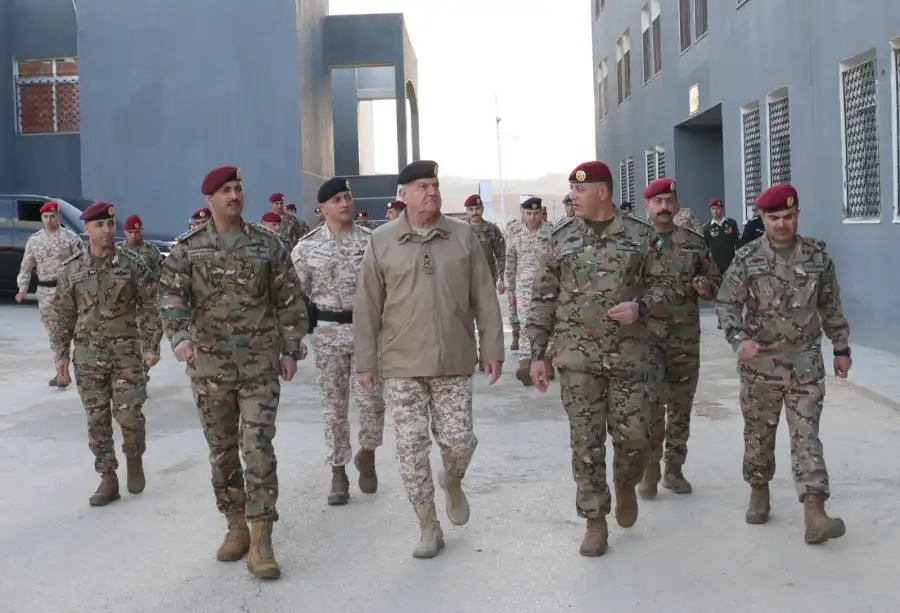 مدار الساعة,هيئة الأركان المشتركة,الملك عبدالله الثاني,القوات المسلحة الأردنية,القوات المسلحة