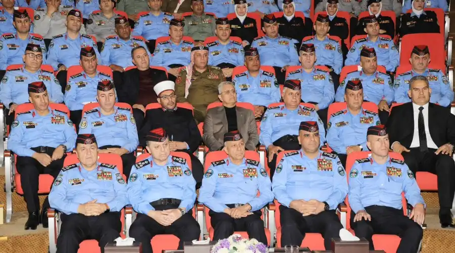 مدار الساعة,مناسبات أردنية,الملك عبدالله الثاني,الأمن العام