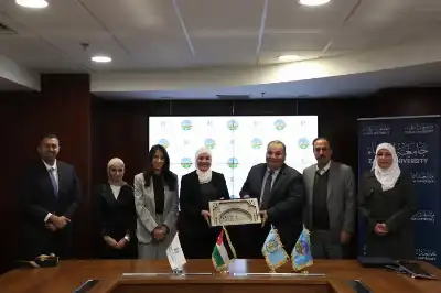 جامعة الزرقاء توقّع مذكرة تفاهم مع